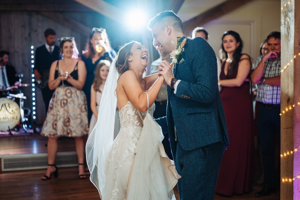 Bredenbury Court Barns First Dance