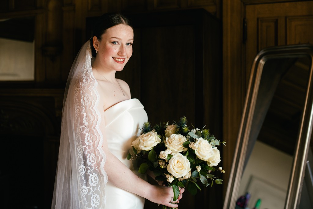 Wood Norton Bride Portrait