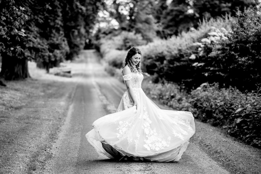 Broadfield Court Wedding Dress