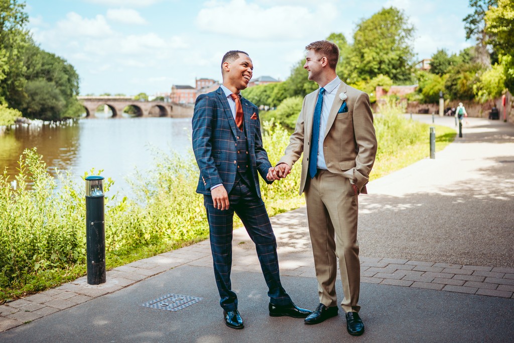 Worcester Town Centre Wedding