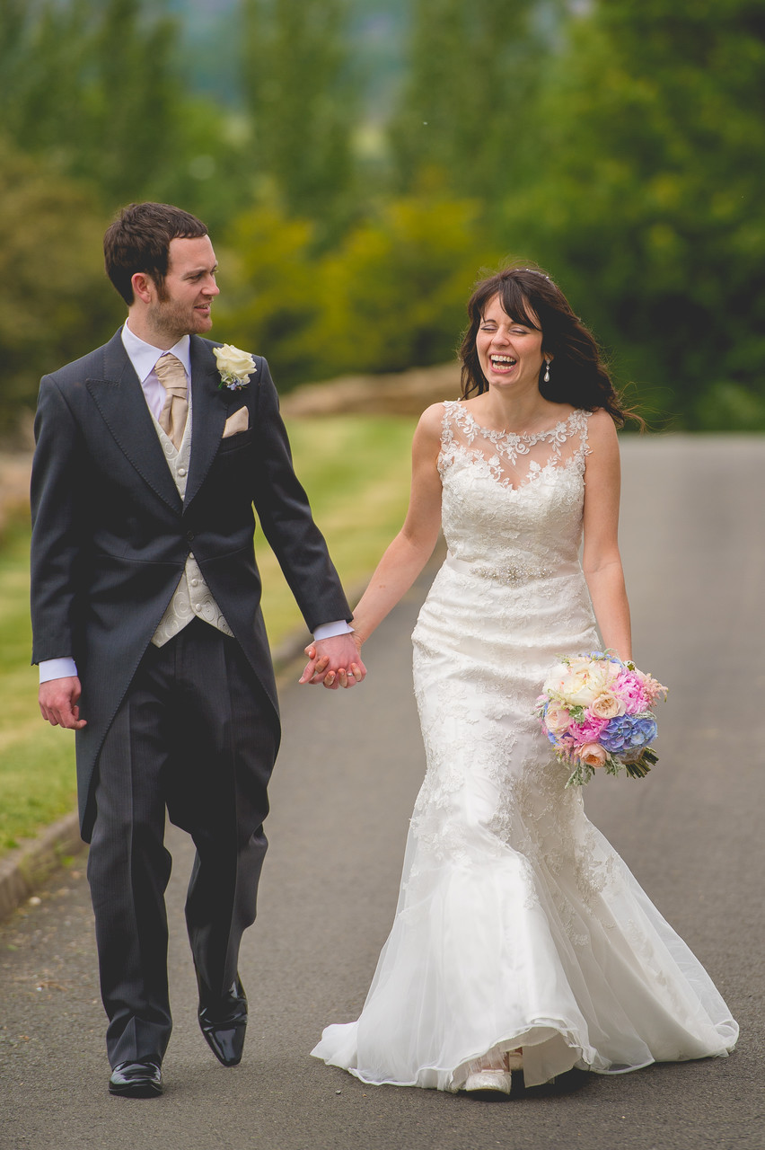 Relaxed Wedding Photography Worcestershire