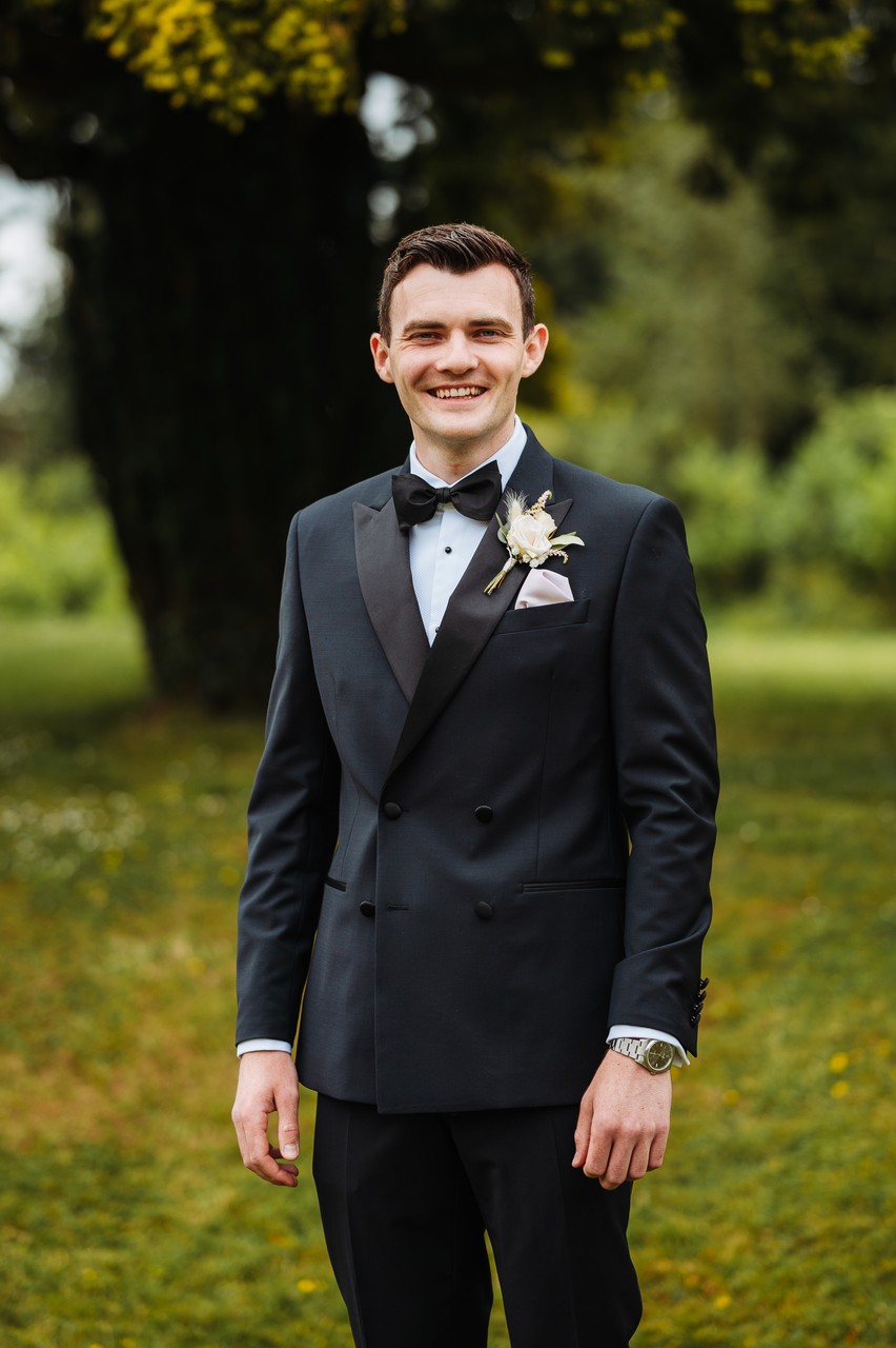 Bredenbury Court Groom Portrait