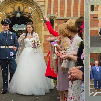 Worcestershire Wedding Photography Album Pages 15 & 16