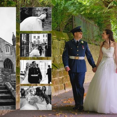 Worcestershire Wedding Photography Album Pages 31 & 32