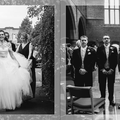 Worcestershire Wedding Photography Album Pages 7 & 8