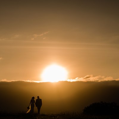 Sunset Bordesley Park Wedding