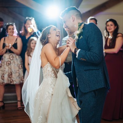 Bredenbury Court Barns First Dance