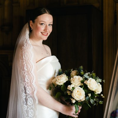 Wood Norton Bride Portrait