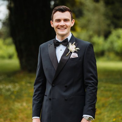 Bredenbury Court Groom Portrait