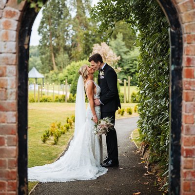 Bredenbury Court Barns Arch