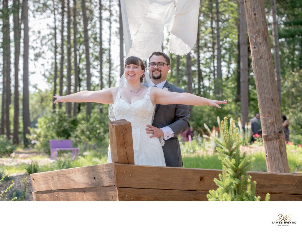 Titanic Moment at Monk Gardens 