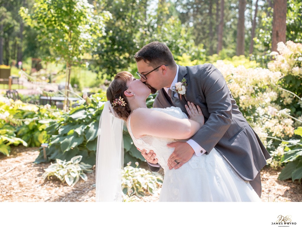 Dip and Kiss at Monk Gardens