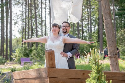 Titanic Moment at Monk Gardens 