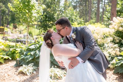 Dip and Kiss at Monk Gardens