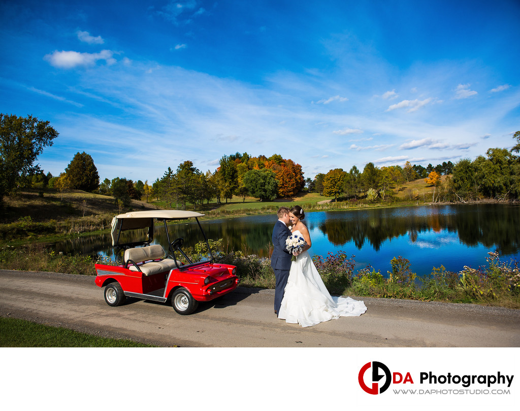 Wedding Photographers for Glen Eagle Golf Club