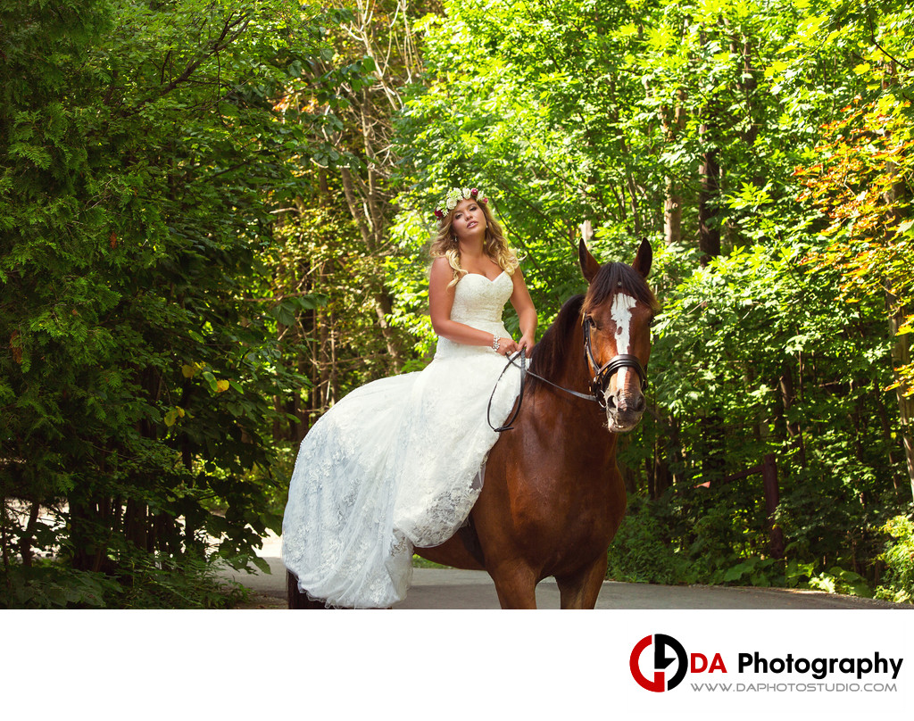 Wedding Photography at The Millcroft Spa