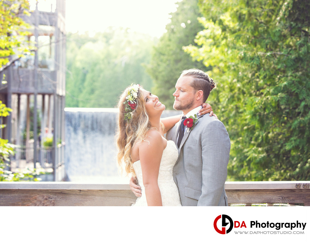 Wedding Pictures at The Millcroft Spa in Alton