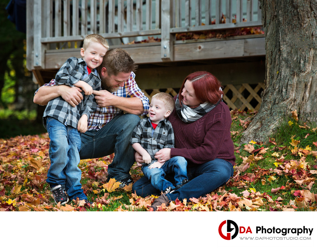 Best Family Portraits in Hillsburgh, Ontario
