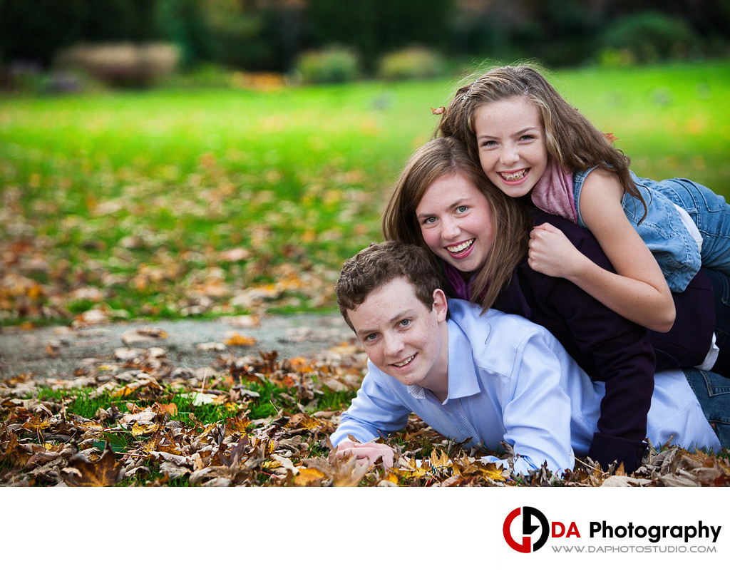 Top Children Photographer in Burlington for Fall Photos