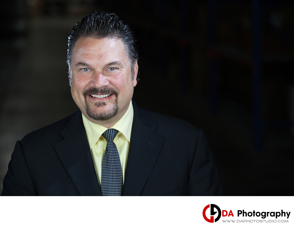 Small Business Owner Corporate Portrait in Mississauga