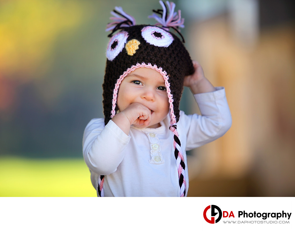 Baby Photographer at Lowville Park