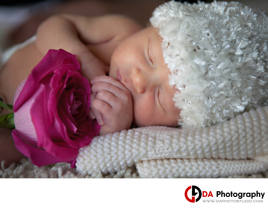 Newborn Photography in Burlington