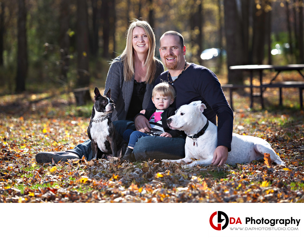 Family Photographers at Sibbald Point Provincial Park