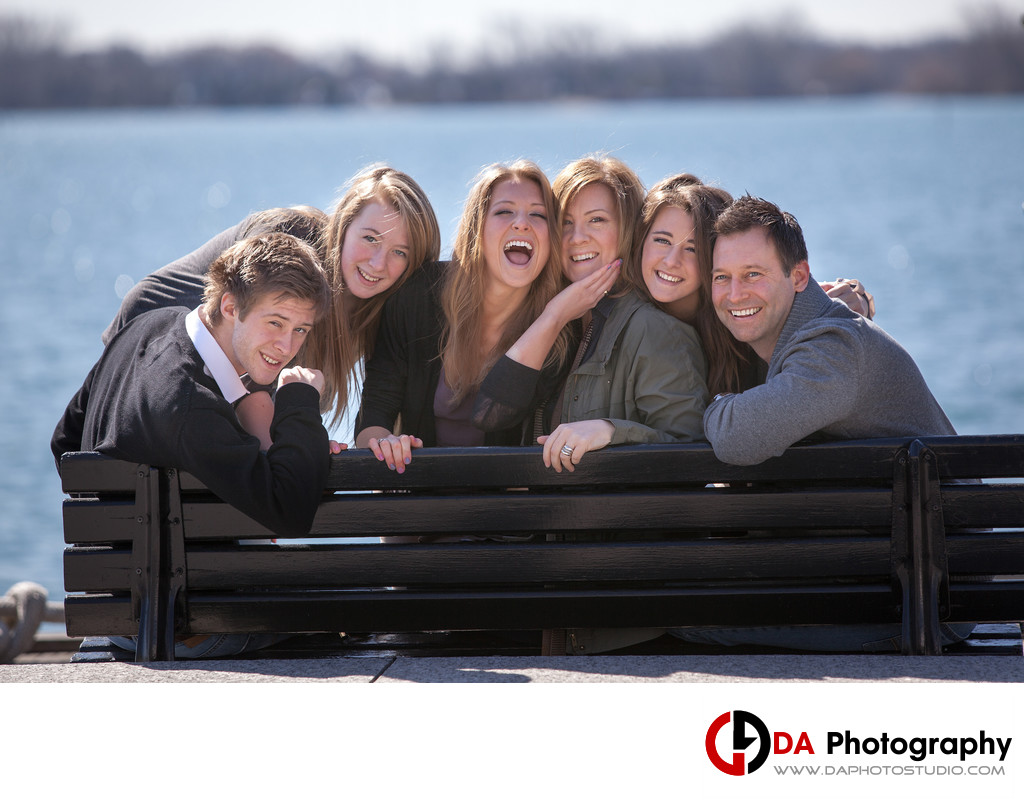 Beach Family Photographer in Toronto