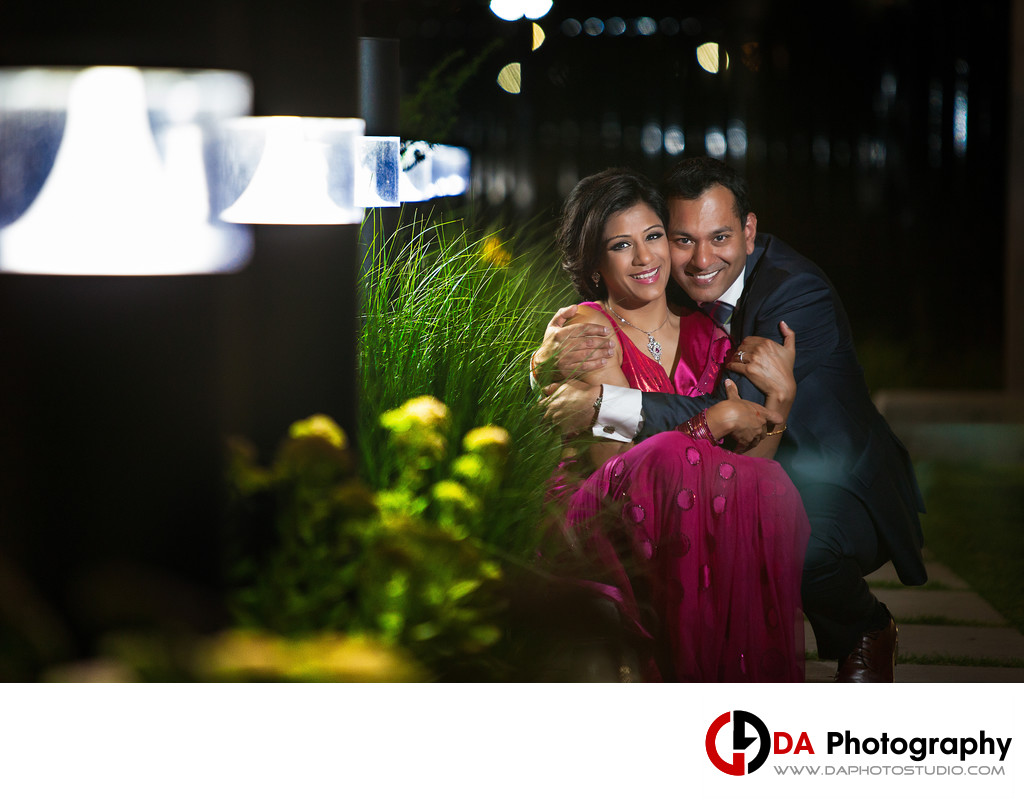 Sangeet Indian Engagement Session at Element Vaughan