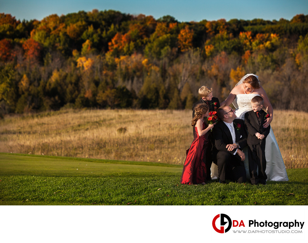 Wedding Photographer at Tangle Creek Golf Country Club