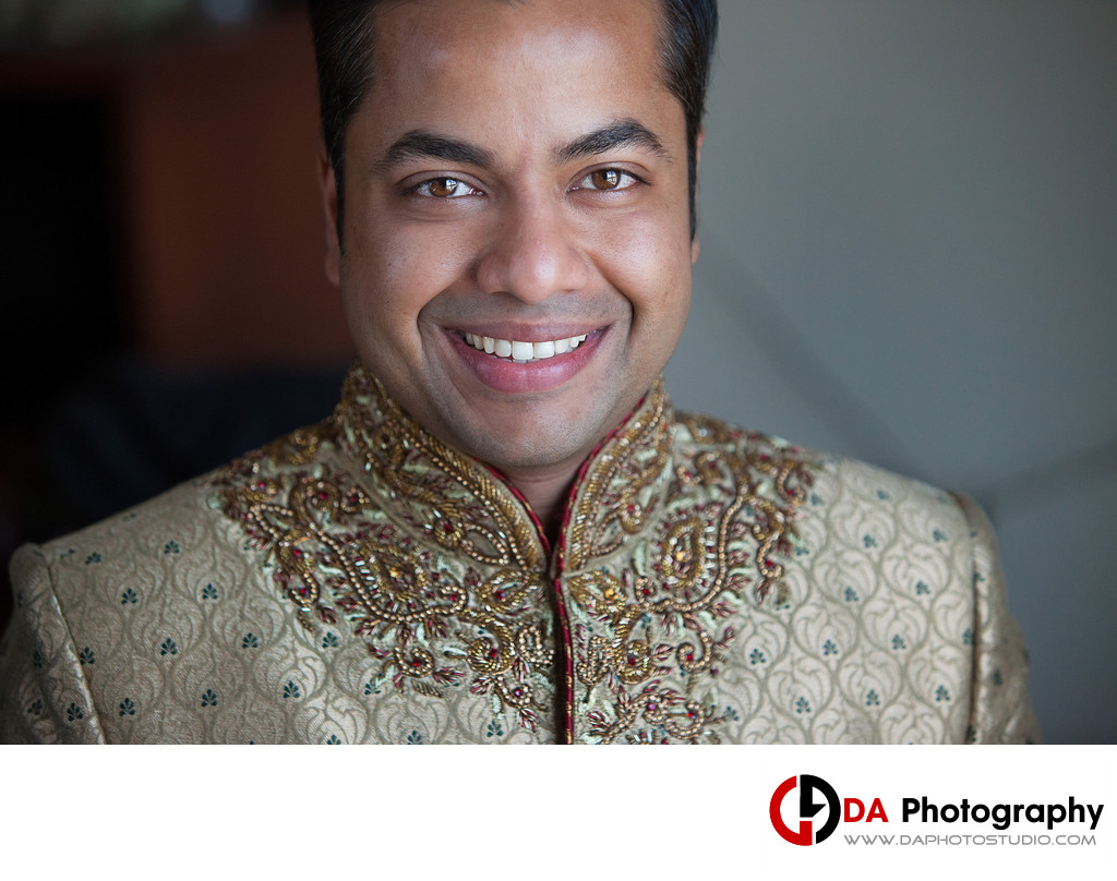 Groom at Grand Empire Banquet And Convention Centre