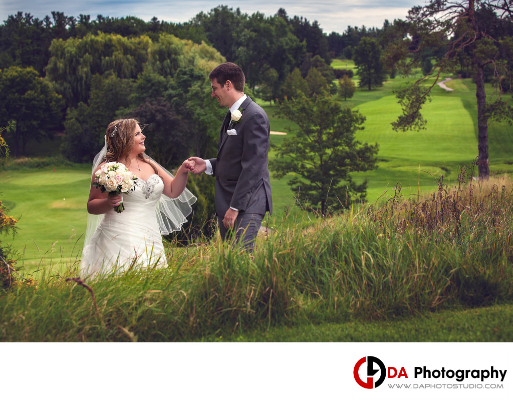 Weddings at Hamilton Golf and Country Club in Ancaster