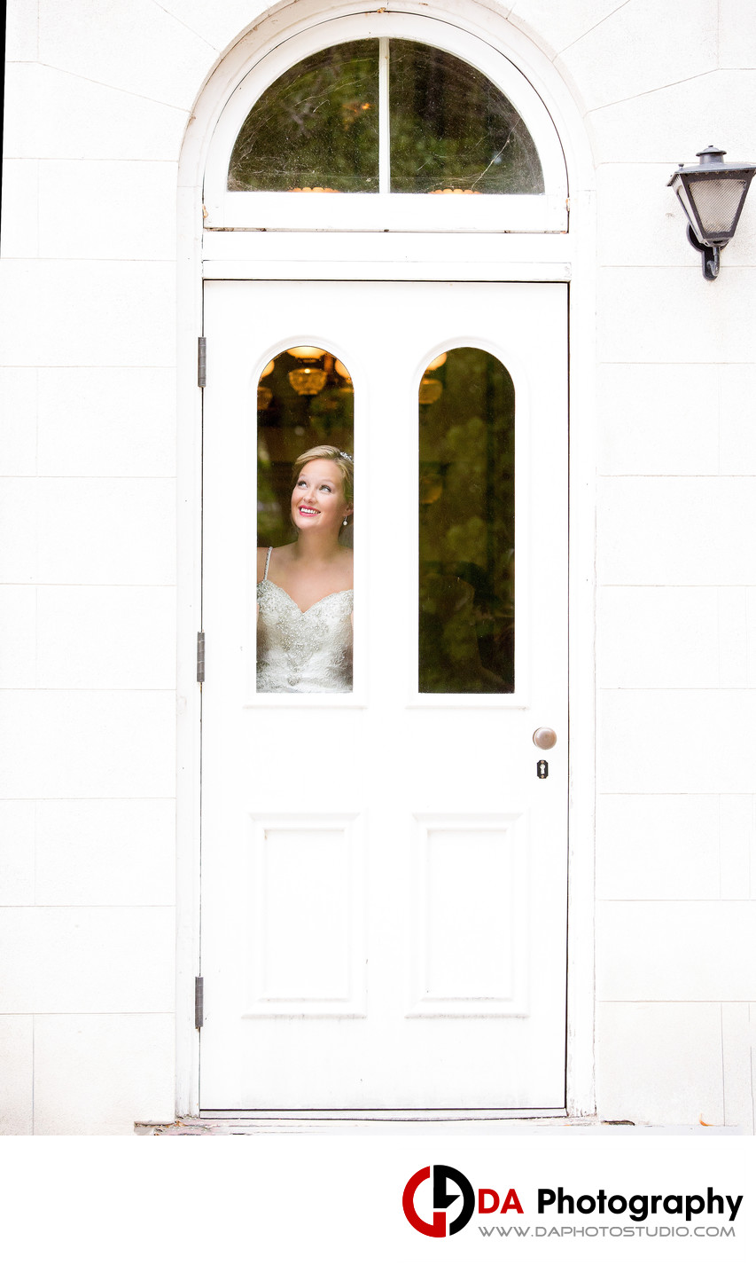 Bride at Dundurn Castle