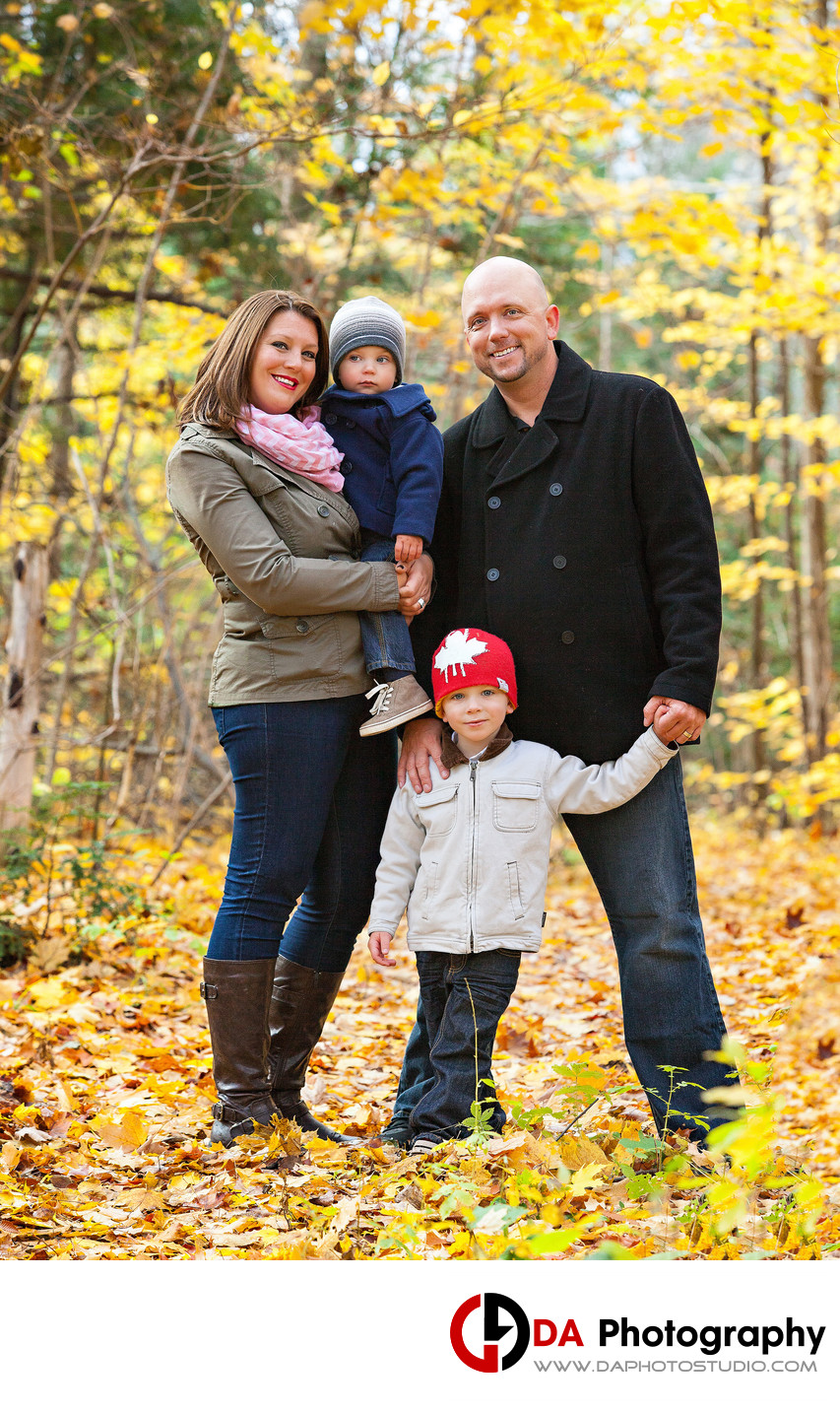 Fall Family Photographer in Orangeville