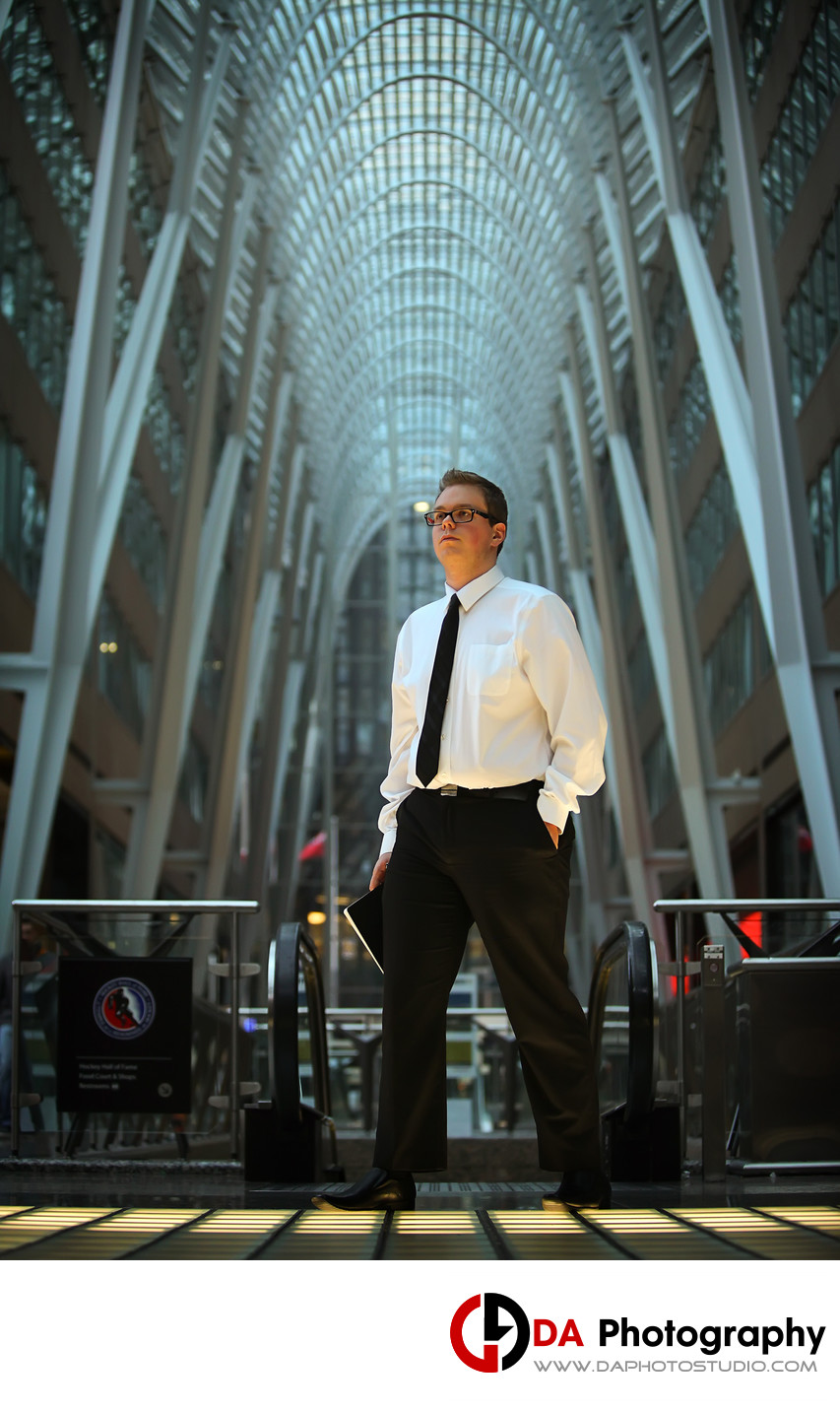 Creative Corporate Portraits in Toronto