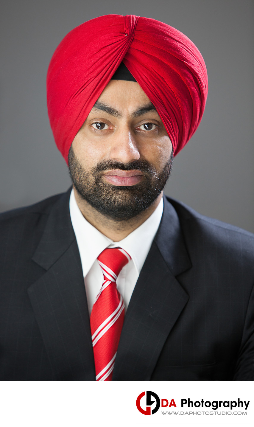 Real Estate Agent Professional Portrait in Mississauga