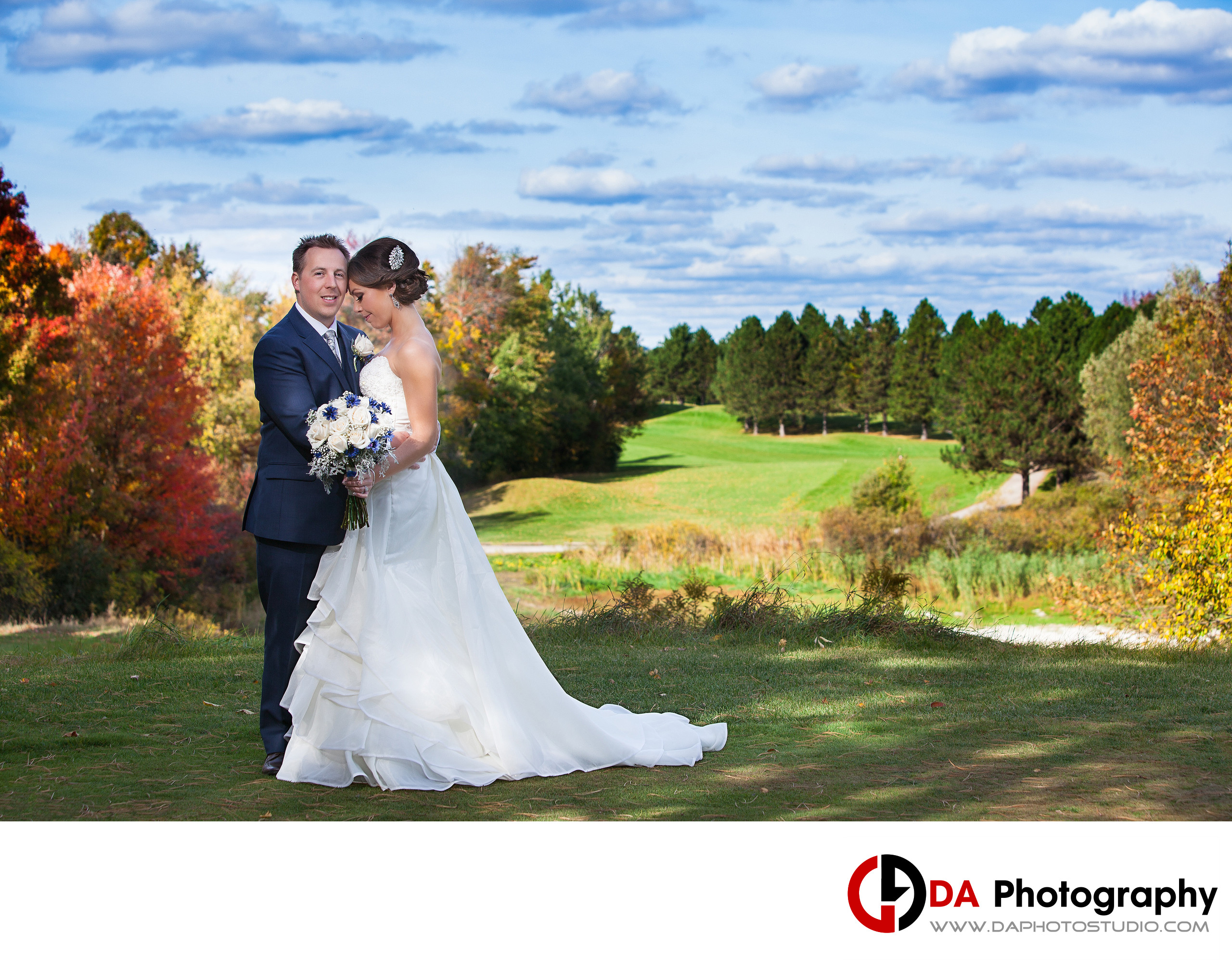 Wedding Photo at Glen Eagle Golf Club in Caledon - Weddings - DA ...