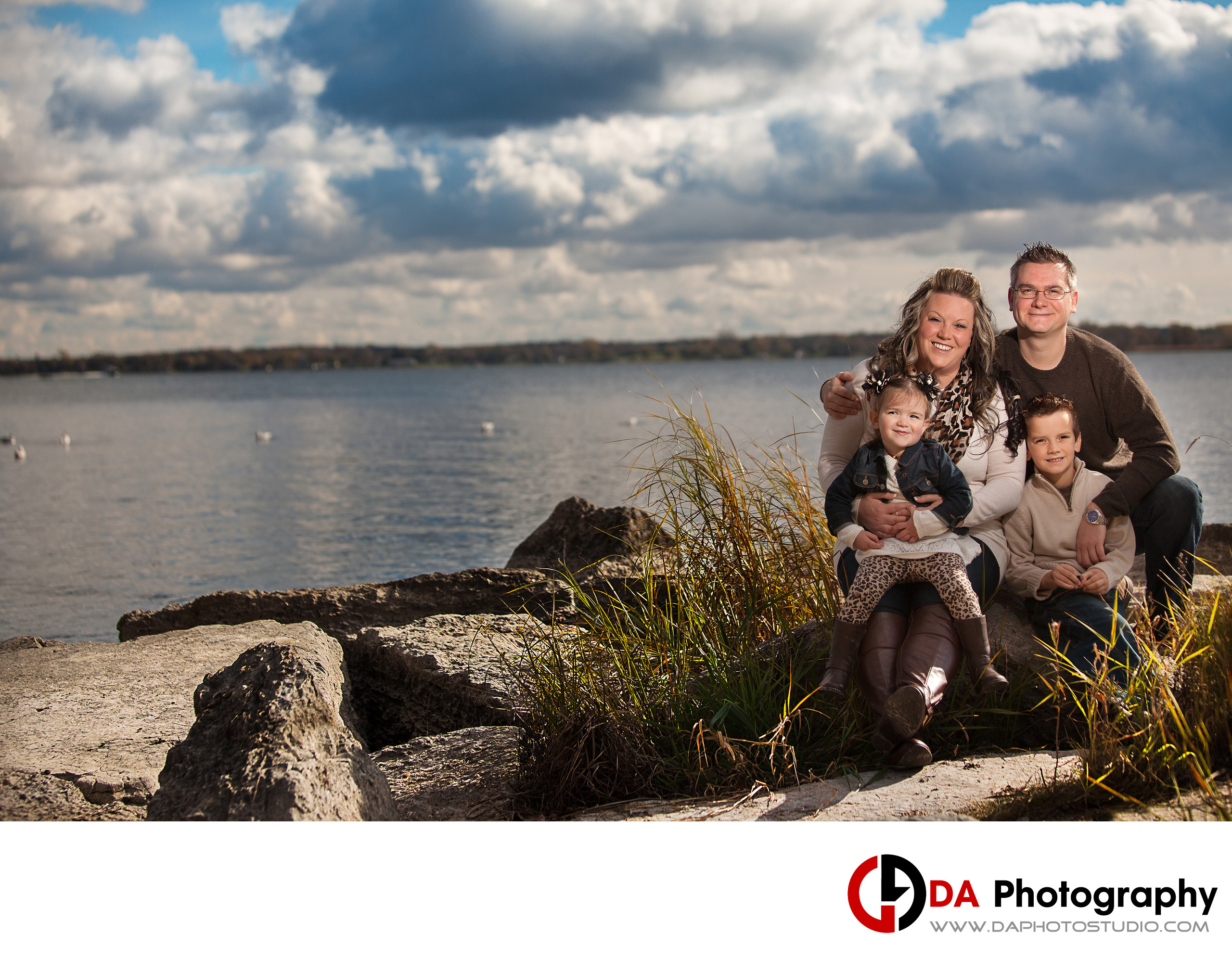 Beach Family Photography in Belleville Family DA Photography