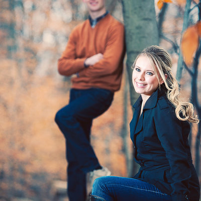 Engagement Photography at Centennial Park in Miton