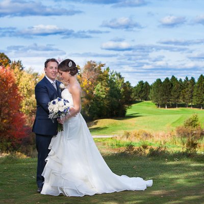 Wedding Photo at Glen Eagle Golf Club in Caledon