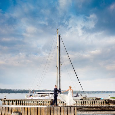 Lake Wedding at The Waterfront Centre