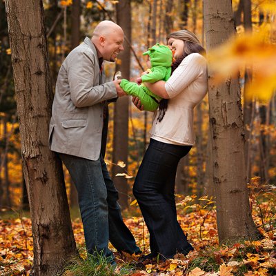Family Photographers at Manora Park in Orangeville