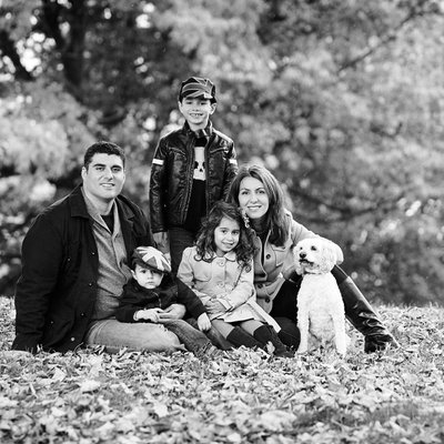 Fall Family Photographers at LaSalle Park and Marina