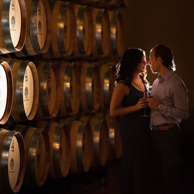 Engagement Photographer at Two Sisters Winery 
