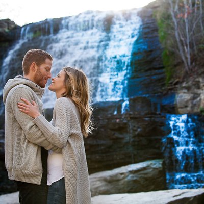 Engagement Photographer for Albion Falls
