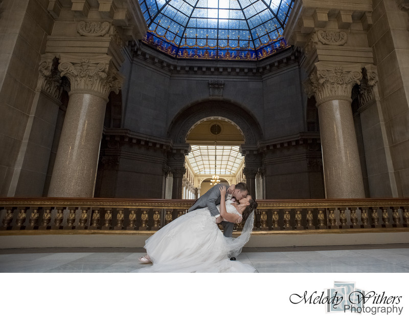 Indiana State House Wedding