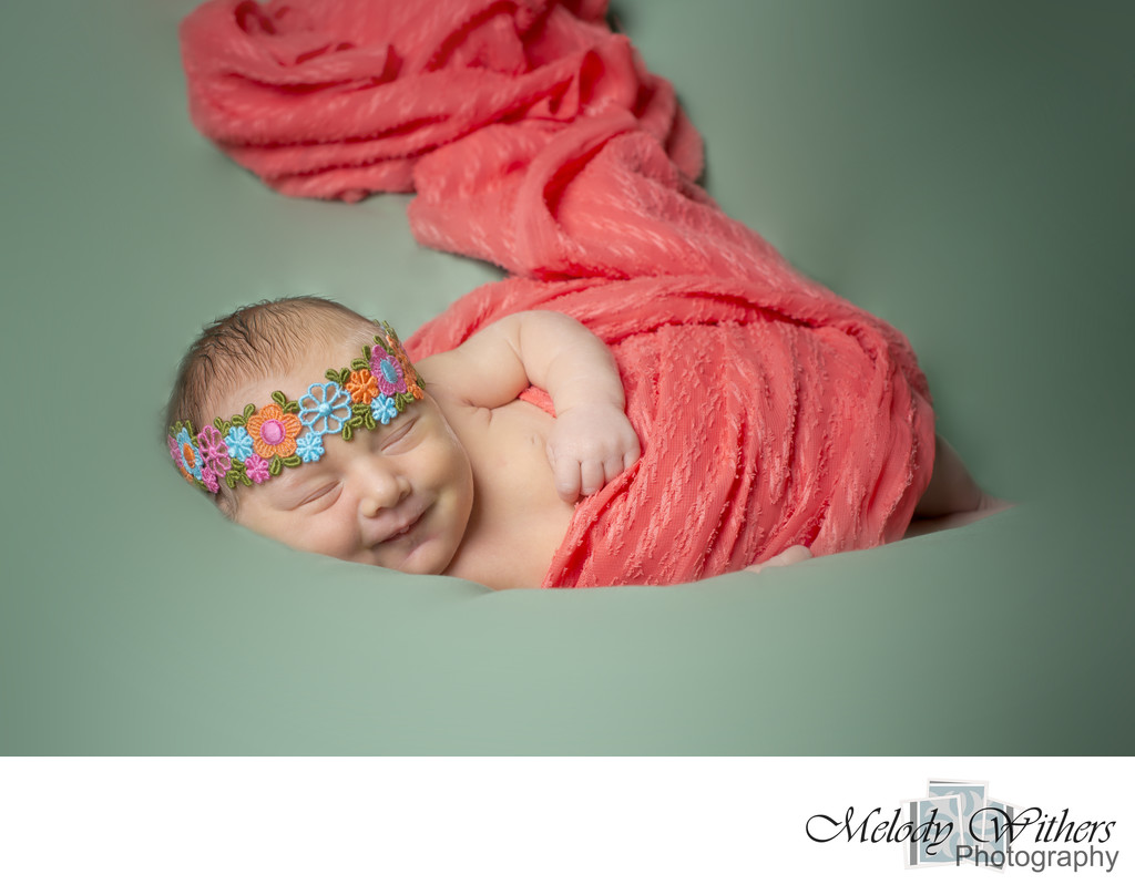 Newborn Photographer Muncie Indiana Baby