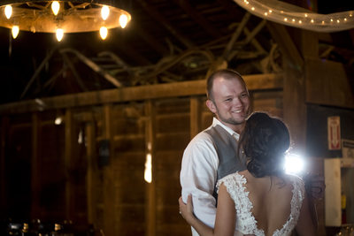 First-Dance-Barn-Noblesville-Stoney-Creek-Farm-Wedding-Photographer