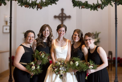 Brides-Bridesmaids-Muncie-Indiana-Photographer