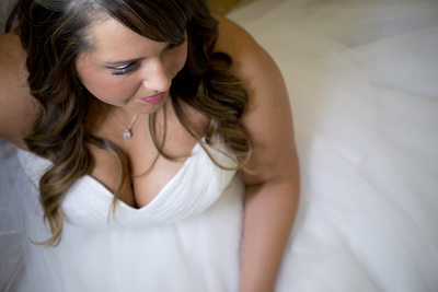 Bride Pendleton Blu Falls Indiana Wedding Photography